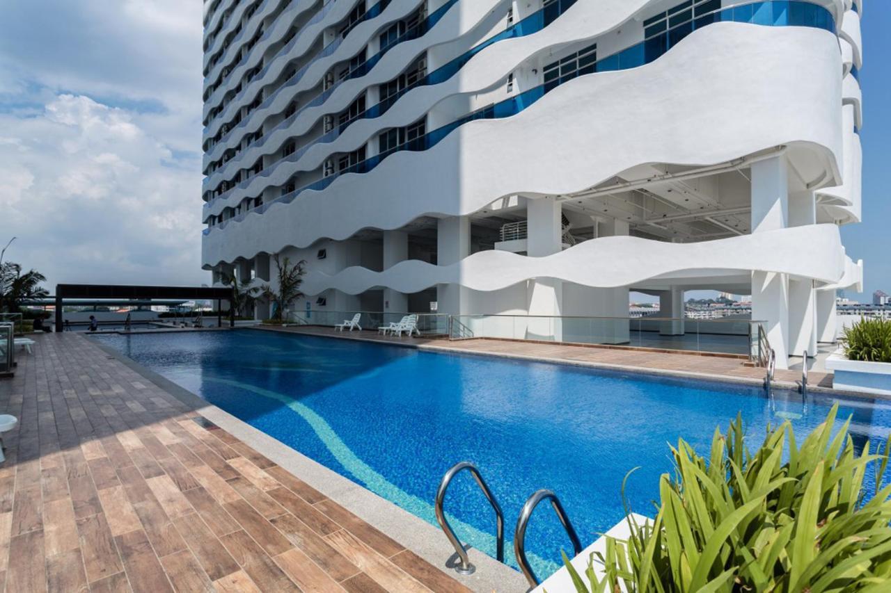 Cardamom The Wave&Atlantis Residence Melaka Town Exteriér fotografie