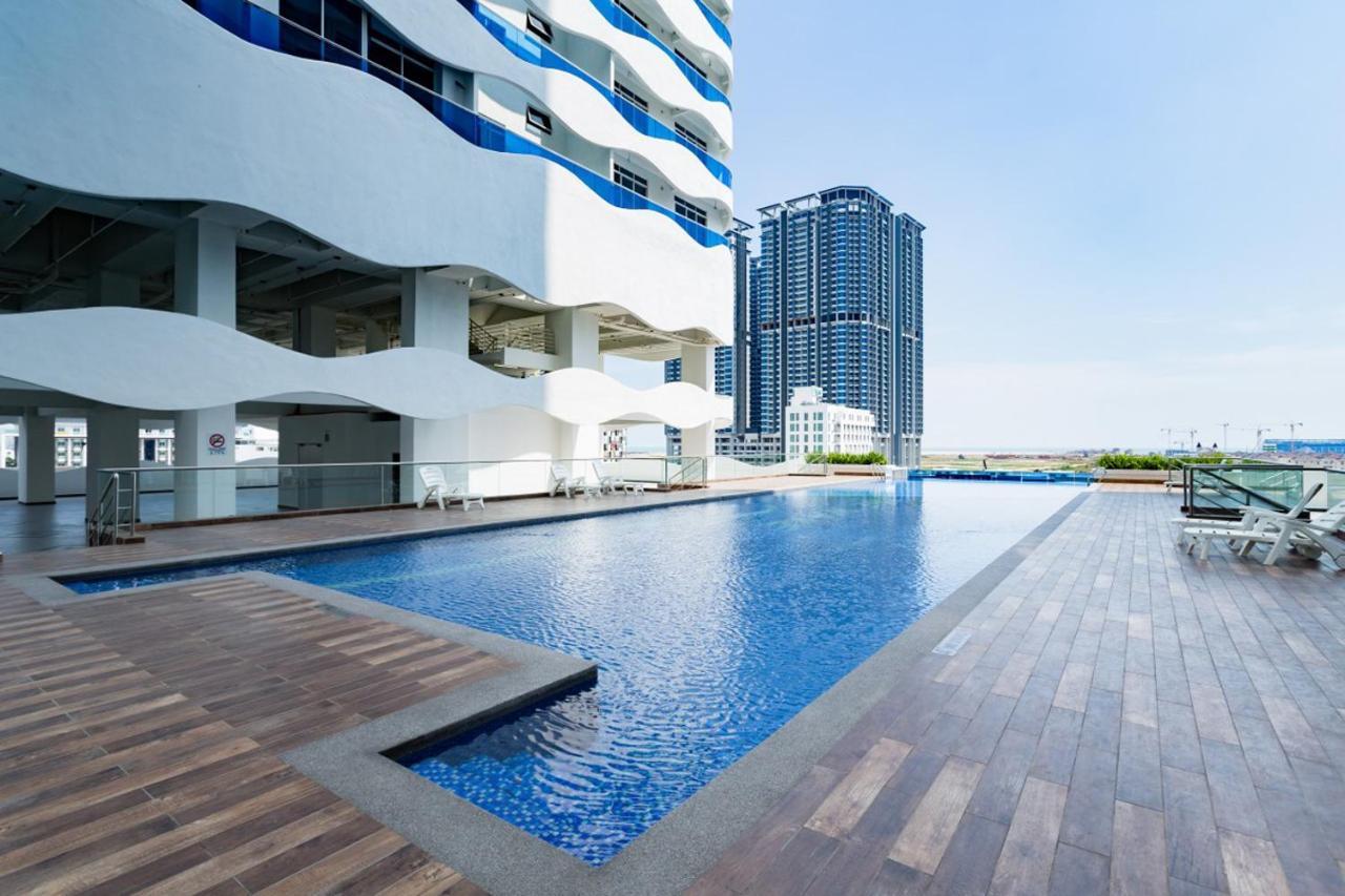 Cardamom The Wave&Atlantis Residence Melaka Town Exteriér fotografie